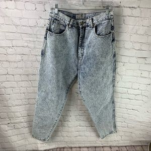 Vintage Stefano Acid Wash Mom Ballon Jeans